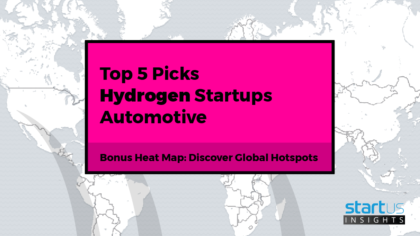 Top 5 Out Of 300 Hydrogen Startups In Automotive