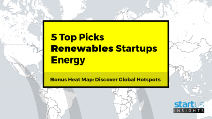 Discover 5 Top Renewable Energy Startups