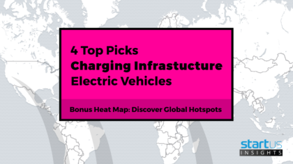 Discover 4 Top EV Charging Infrastructure Startups impacting Energy Companies