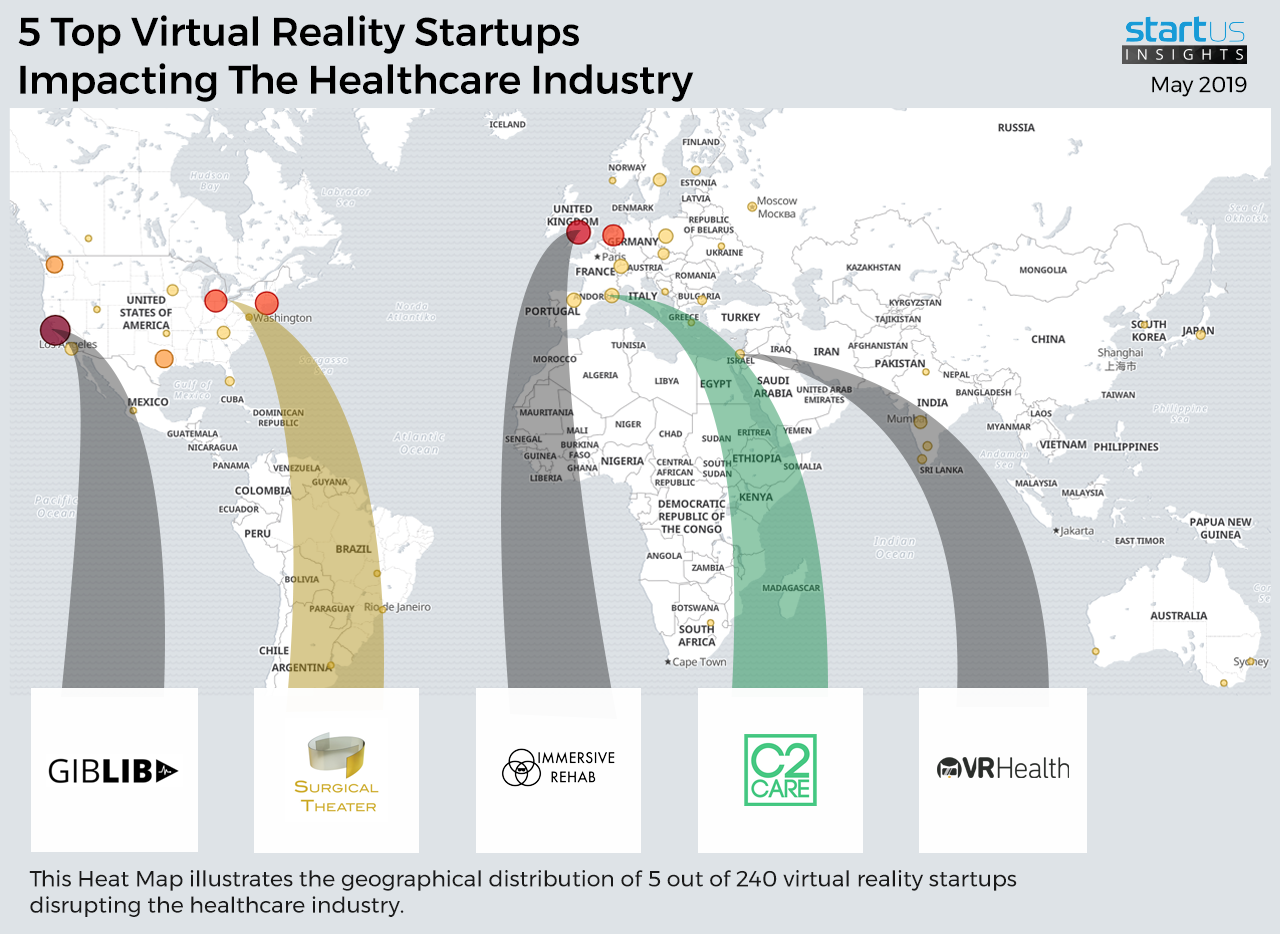 5 Virtual Reality Startups Out Of 240 In Healthcare