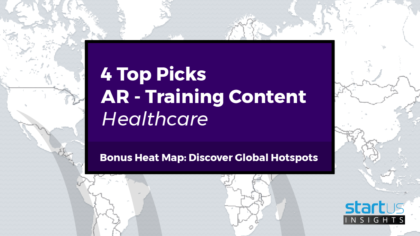 4 Top AR Training & Learning Content Startups Out Of 125 In Healthcare