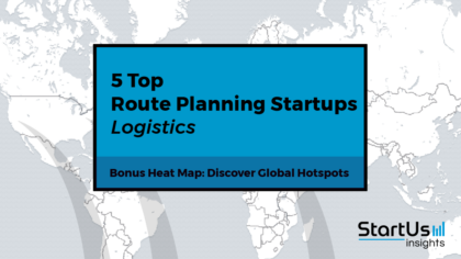 5 Top Route Planning Startups Out Of 548 In Logistics