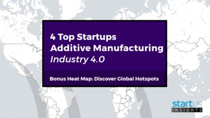 4 Top Additive Manufacturing Startups Out Of 260 In Industry 4.0