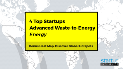 4 Top Advanced Waste-To-Energy Startups Impacting The Energy Industry