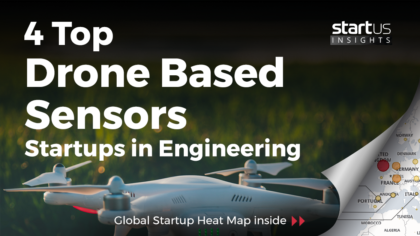 4 Top Drone-Based Sensor Startups Impacting Engineering