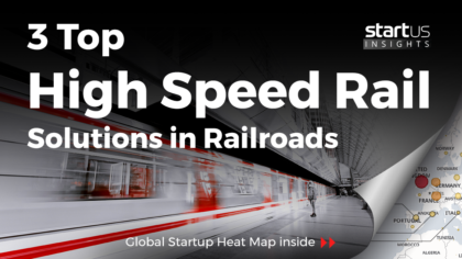 3 Top High-Speed Rail Solutions Impacting The Industry