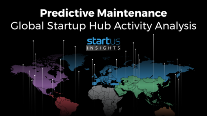 Predictive Maintenance: A Global Startup Hub Activity Analysis