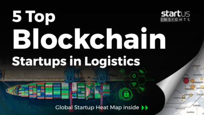 5 Top Blockchain Startups Impacting The Logistics Industry