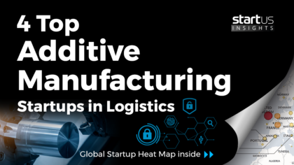 4 Top Additive Manufacturing Startups Impacting Logistics