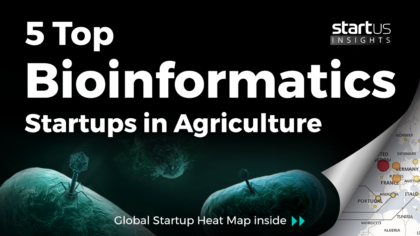 5 Top Bioinformatics Startups Impacting The Agriculture Industry