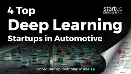 4 Top Deep Learning Startups Impacting The Automotive Sector