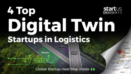 4 Top Digital Twin Startups Impacting Logistics & Supply Chain