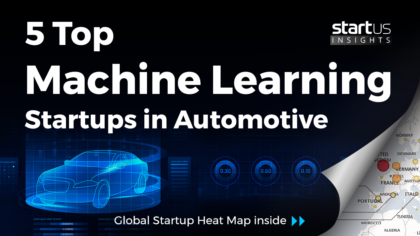 5 Top Machine Learning Startups Impacting The Automotive Industry