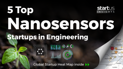 5 Top Nanosensors Startups Impacting The Engineering Industry