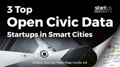 3 Top Open Civic Data Startups Impacting Smart Cities