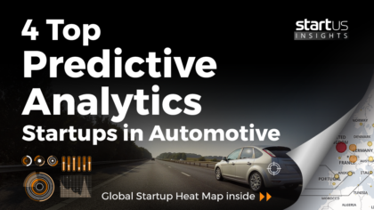 4 Top Predictive Analytics Startups Impacting The Automotive Industry