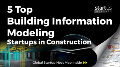 5 Top Building Information Modeling Startups Impacting The Construction Industry