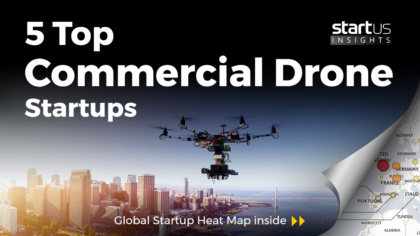 5 Top Commercial Drone Startups