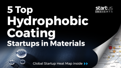 5 Top Hydrophobic Coating Startups Impacting The Materials Sector