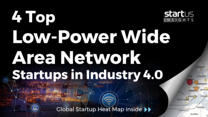 4 Top Low-Power Wide-Area Network Startups Impacting Industry 4.0