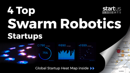 4 Top Swarm Robotics Startups