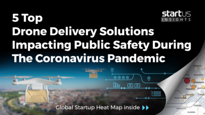 5 Top Drone Delivery Solutions Impacting Public Safety During A Pandemic