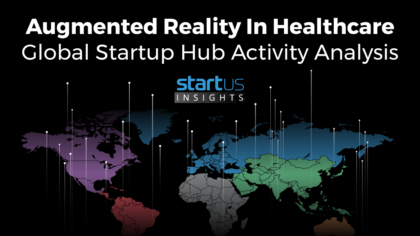 Augmented Reality In Healthcare: A Global Startup Hub Activity Analysis