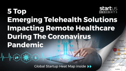 5 Top Telehealth Solutions Impacting Remote Healthcare During The Coronavirus Pandemic