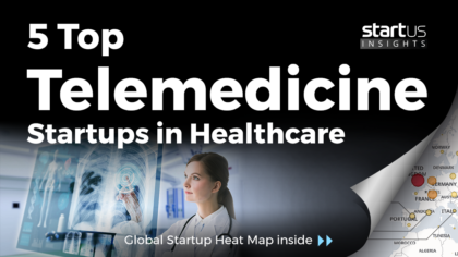 5 Top Telemedicine Startups Impacting The Healthcare Industry