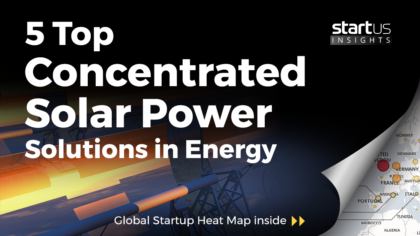 5 Top Concentrated Solar Power Solutions Impacting The Energy Industry