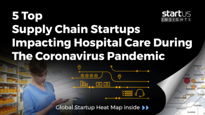 5 Top Supply Chain Startups Impacting Hospital Care During A Pandemic