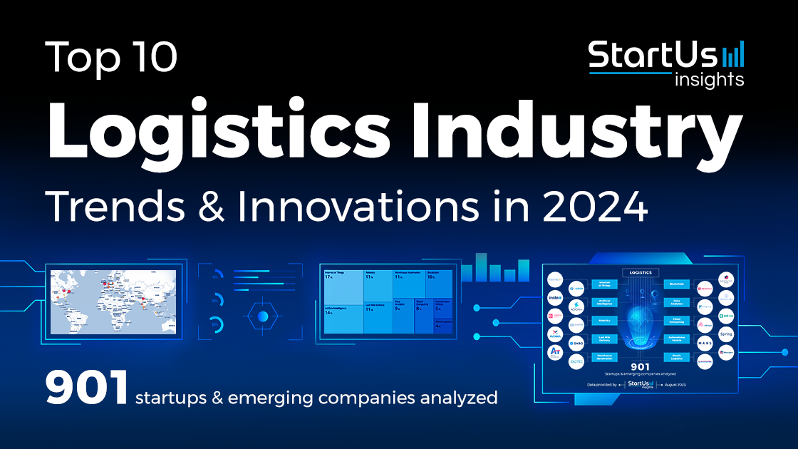 Explore the Top 10 Logistics Trends in 2024 StartUs Insights