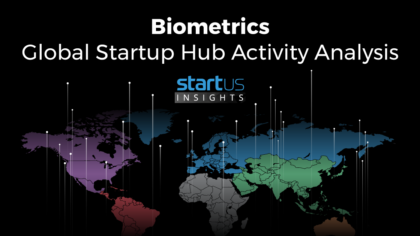 Biometrics: A Global Startup Hub Activity Analysis