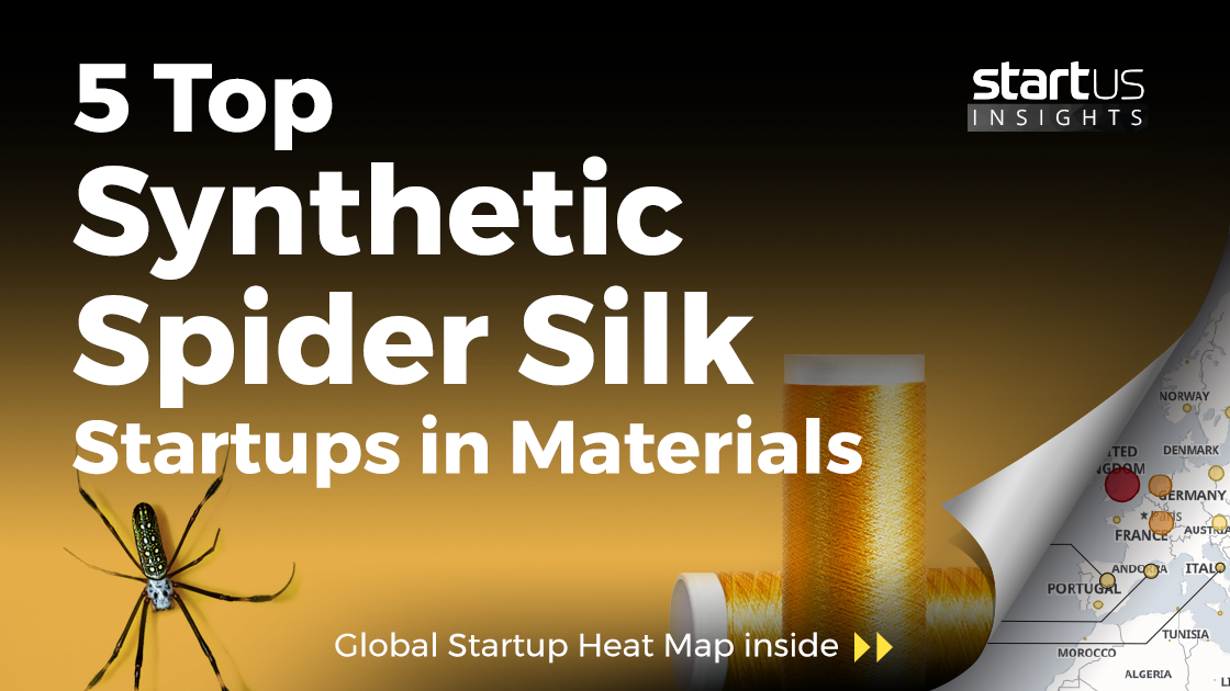 5 Top Synthetic Spider Silk Startups Impacting The Materials Industry
