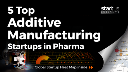 5 Top Additive Manufacturing Startups Impacting The Pharma Industry