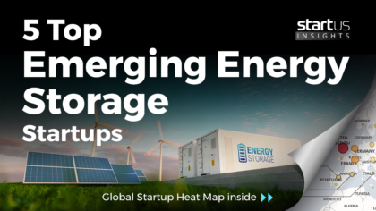 5 Top Emerging Energy Storage Startups