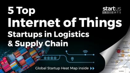 5 Top Internet of Things Startups Impacting Logistics & Supply Chain