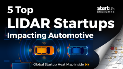 5 Top LIDAR Startups Impacting The Automotive Industry