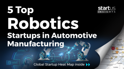 5 Top Robotics Startups Impacting Automotive Manufacturing