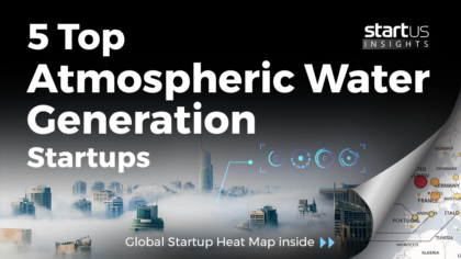 5 Top Atmospheric Water Generation Startups