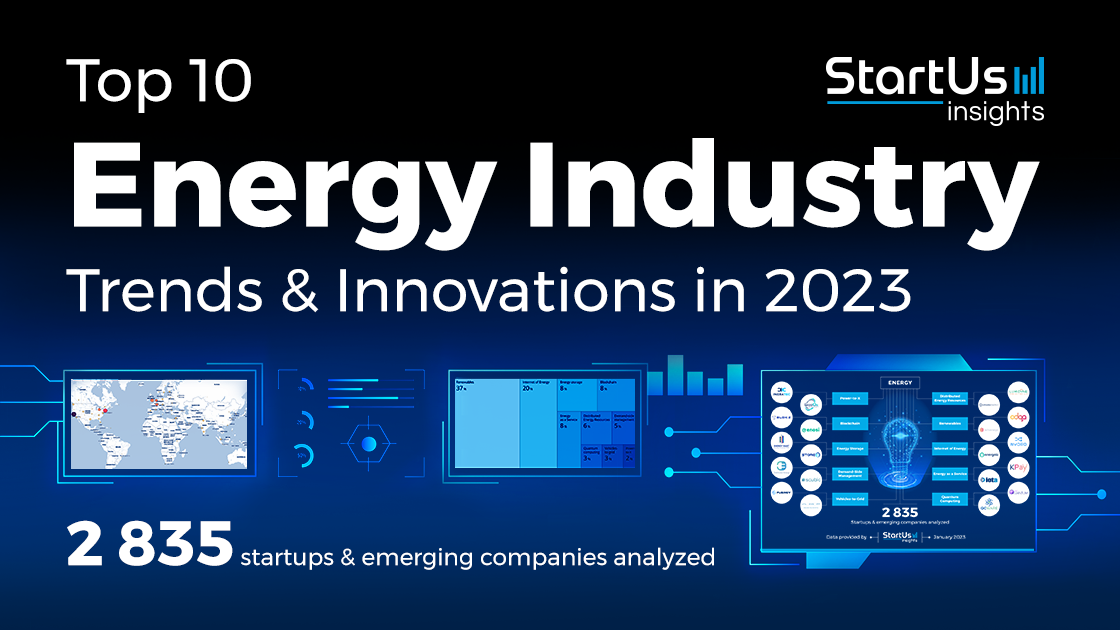 Top 10 Energy Industry Trends in 2023 StartUs Insights