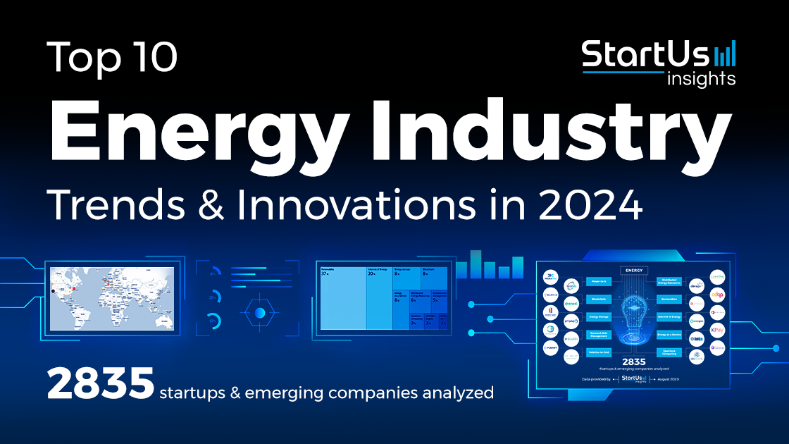 Top 10 Energy Industry Trends in 2024 StartUs Insights