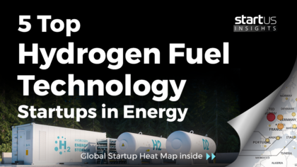 5 Top Hydrogen Fuel Technology Startups