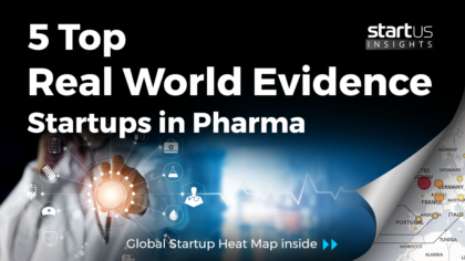 5 Top Real World Evidence Startups impacting the Pharma Industry