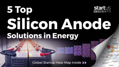 5 Top Silicon Anode Solutions Impacting The Energy Industry