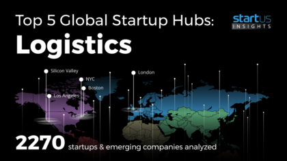 Top 5 Global Startup Hubs: Logistics