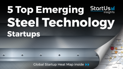 5 Top Emerging Steel Technology Startups