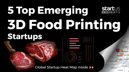 5 Top Emerging 3D Food Printing Startups Impacting The Industry