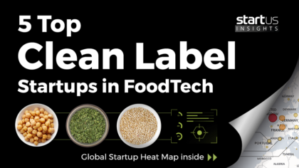 5 Top Clean Label Startups Impacting The Food Industry