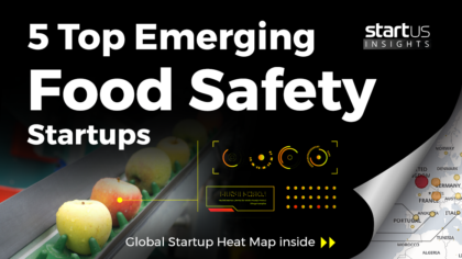 5 Top Emerging Food Safety Startups Impacting The Industry